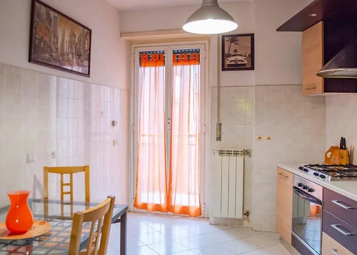 Appartement Hostme Luminoso Metro Marconi *